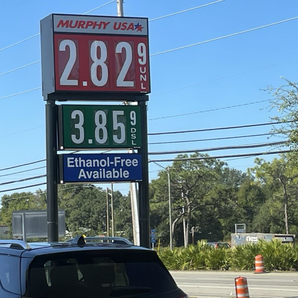 Murphy USA - Gas Stations Near Me - Gulf Breeze, Florida