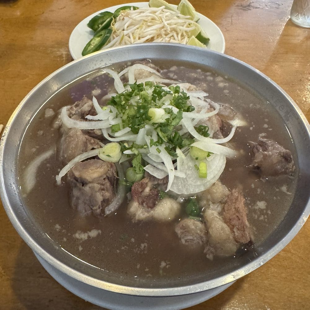 Oxtail Pho