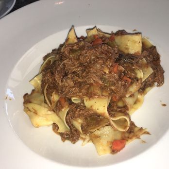 Moonshadows - Short ribs pappardelle - Seafood Near Me - Malibu, California Moonshadows - Short ribs pappardelle - Seafood Near Me - Malibu, California