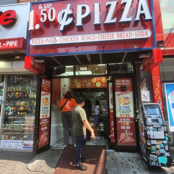 99 Cent Delicious Pizza - Pizza Near Me - New York, New York