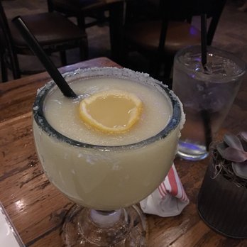The Rustic - Lemondrop Margarita (super sour and a lot in one cup) - New American Near Me - Dallas, Texas