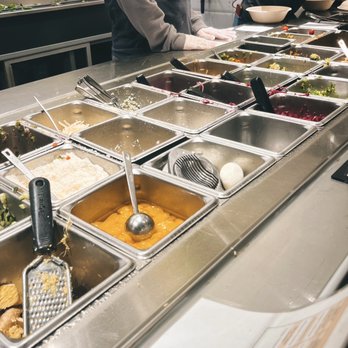 CoreLife Eatery - The toppings line - Salad Near Me - Greensboro, North Carolina