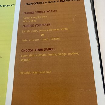 Bollywood Lounge - Set dinner choices - Indian Near Me - Lisbon, 11