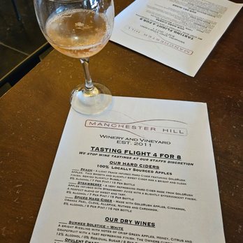 Manchester Hill Winery and Vineyard - Wineries Near Me - Circleville, Ohio