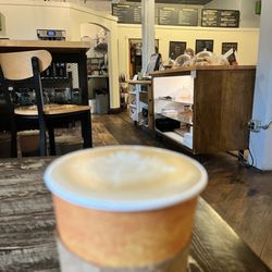 Grafton Arts Mill Coffee Roastery - Front counter