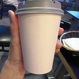 $1 for small cup of water  , over charged customers !