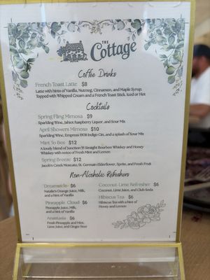 Menu photo 3 The Cottage Pigeon Forge, TN Menu photo 3 The Cottage Pigeon Forge, TN