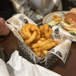 Blaze Gourmet Burgers