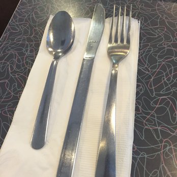 The Jukebox Cafe - Super clean silverware - Cafes Near Me - Boyertown, Pennsylvania