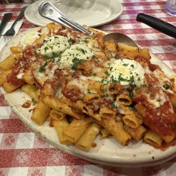 Buca di Beppo Italian Restaurant - Baked Rigatoni - Italian Near Me - Universal City, California Buca di Beppo Italian Restaurant - Baked Rigatoni - Italian Near Me - Universal City, California