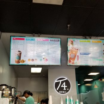 T4 - Bubble Tea Near Me - Stockton, California