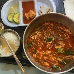 Spicy Beef Soup