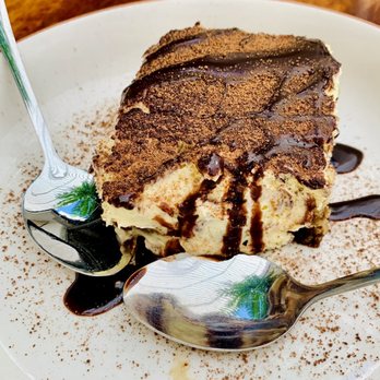 Brava Garden Eatery - Tiramisu - Wine Bars Near Me - Pleasanton, California
