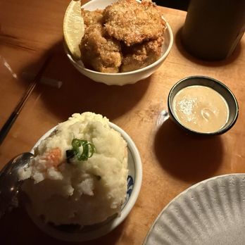Kumiko - Karaage and japanese potato salad - Japanese Near Me - Chicago, Illinois