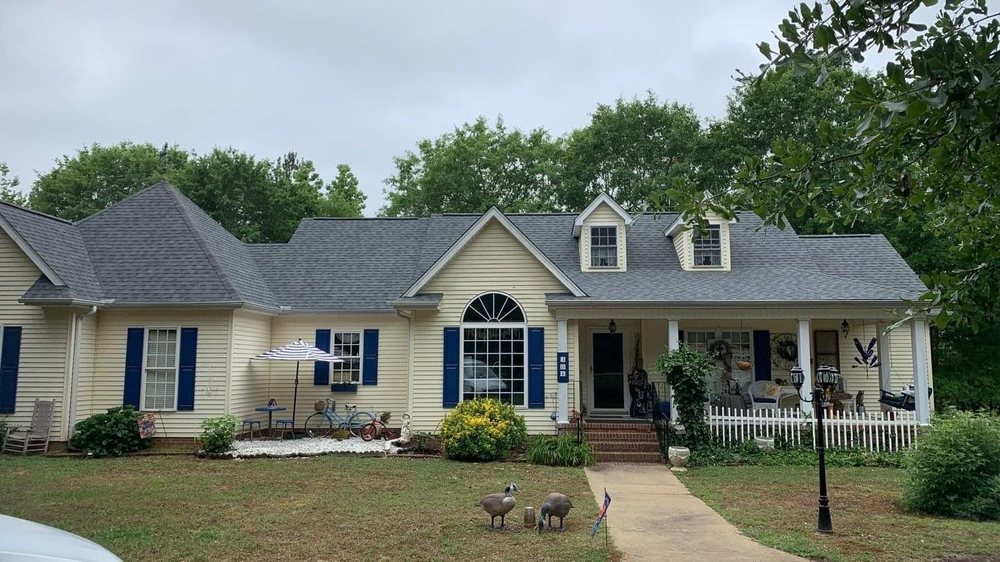 Slide of Modern Roofing