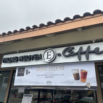 Trung Nguyen E-Coffee - New coffee spot - Coffee & Tea Near Me - Long Beach, California