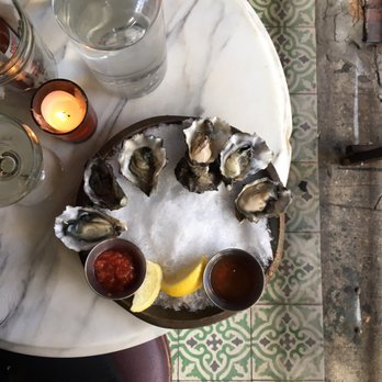 St. Mazie - Happy hour oysters, $1.50 each - Bars Near Me - Brooklyn, New York St. Mazie - Happy hour oysters, $1.50 each - Bars Near Me - Brooklyn, New York