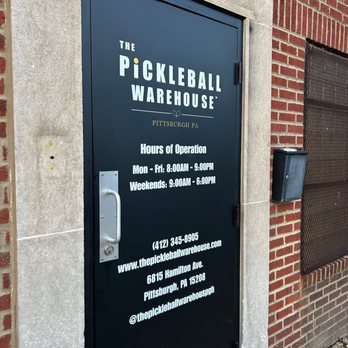 The Pickleball Warehouse - hours - Pickleball Near Me - Pittsburgh, Pennsylvania The Pickleball Warehouse - hours - Pickleball Near Me - Pittsburgh, Pennsylvania