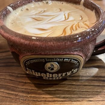 Blueberry's Grill - Latte - Breakfast & Brunch Near Me - Myrtle Beach, South Carolina Blueberry's Grill - Latte - Breakfast & Brunch Near Me - Myrtle Beach, South Carolina