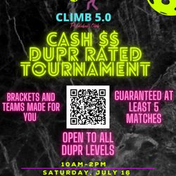 Pickleball Climb 5.0