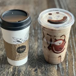 5 Bean Coffee - Hot 5 Bean Mocha and Frozen Buckeye Mocha