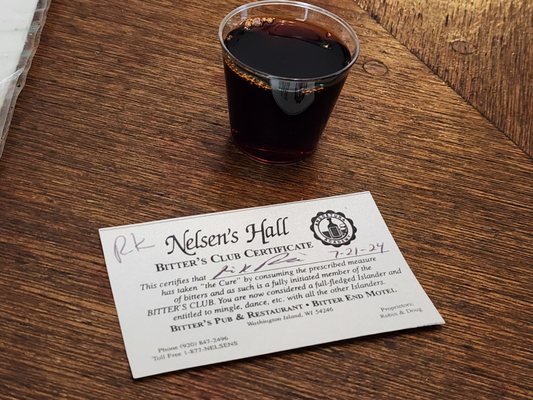Nelsen's Hall Bitters Pub by null