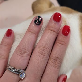 Cloud 9 Nail Salon - Christmas nails! - Waxing Near Me - Walnut Creek, California Cloud 9 Nail Salon - Christmas nails! - Waxing Near Me - Walnut Creek, California