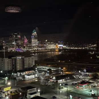 Eighteen at the Radisson - View from our table - Steakhouses Near Me - Covington, Kentucky