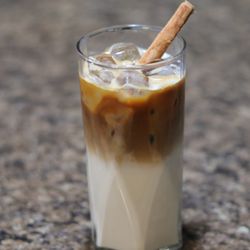 Haisen's iced coffee