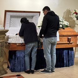 Agape Funeral Home - Allow my mother and his son see him when arrived from Mexico...No other place like them