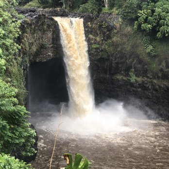 Rainbow Falls - Parks Near Me - Hilo, Hawaii