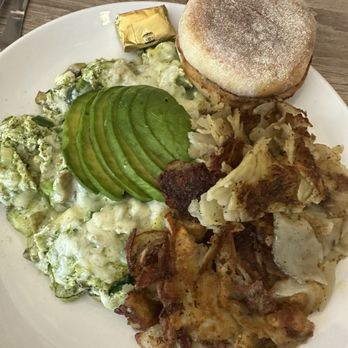 Cafe M - Eggs Milan Scrambler - Breakfast & Brunch Near Me - Berkeley, California