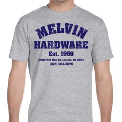 Buzz Tees - Melvin Hardware Shirts!