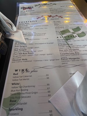Menu photo 3 Fort Hill Bar & Grill Boston, MA