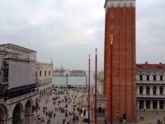 Clock Tower by null