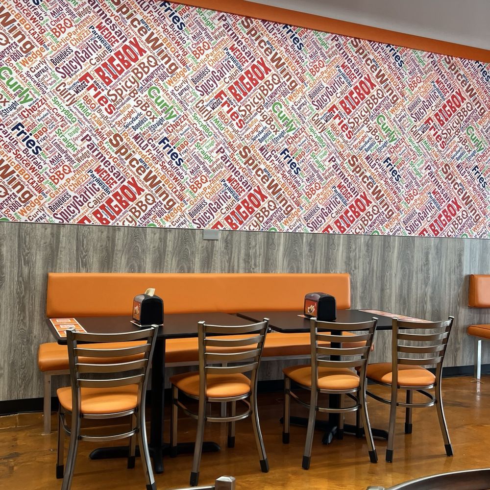 Spice Wing S Fry Rd Katy - Seating - Chicken Wings Near Me - Katy, Texas