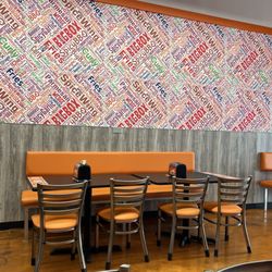 Spice Wing S Fry Rd Katy - Seating