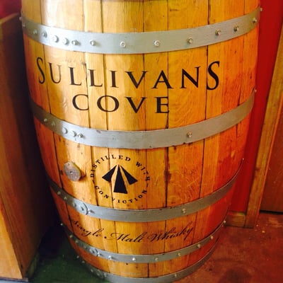 Sullivans Cove Distillery by null