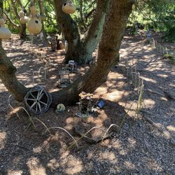 Grace and Clara Marie's Fairy Forest