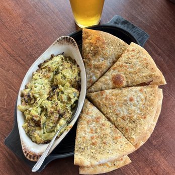 Parkway Pizza - Artichoke dip is great and has a little kick to it! - Pizza Near Me - St Louis Park, Minnesota Parkway Pizza - Artichoke dip is great and has a little kick to it! - Pizza Near Me - St Louis Park, Minnesota