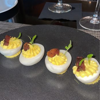 Nosh on Naples Bay - Deviled eggs - New American Near Me - Naples, Florida Nosh on Naples Bay - Deviled eggs - New American Near Me - Naples, Florida