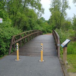 Silver Lake Park - Bridge over Silver Creek