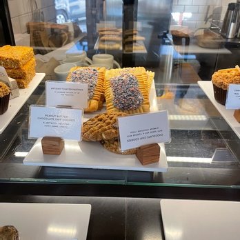 Merit Coffee - Decadent homemade pastries! What's not to love? - Coffee & Tea Near Me - San Antonio, Texas