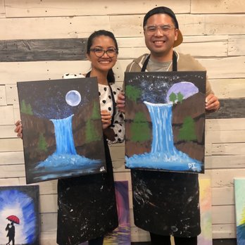 Art Studio B Creative - Finished product! - Paint & Sip Near Me - Fullerton, California
