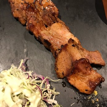 Nikkei - Grilled pork belly. - Japanese Near Me - Makati, NCR