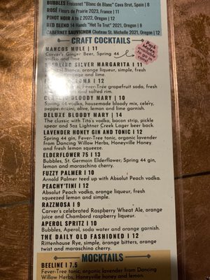 Menu photo 4 Carver Brewing Co. Durango, CO Menu photo 4 Carver Brewing Co. Durango, CO