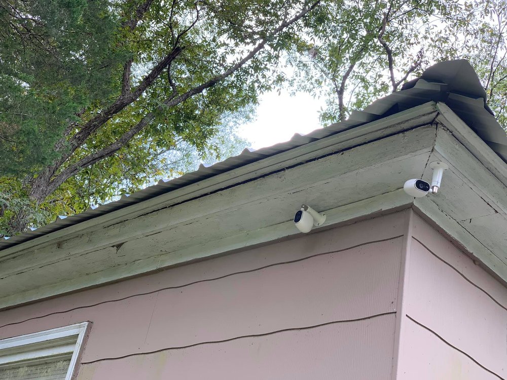 Slide of Brunson's Roofing