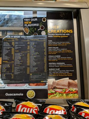 Menu photo 3 Subway San Francisco, CA Menu photo 3 Subway San Francisco, CA