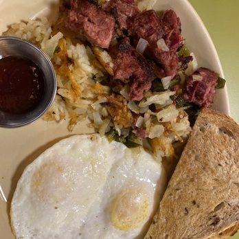 Snooze, an A.M. Eatery - Corned Beef Hash* - Breakfast & Brunch Near Me - Cedar Park, Texas Snooze, an A.M. Eatery - Corned Beef Hash* - Breakfast & Brunch Near Me - Cedar Park, Texas