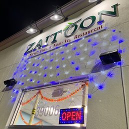 Exterior photo of Zaitoon Restaurant - Fremont, California Exterior photo of Zaitoon Restaurant - Fremont, California